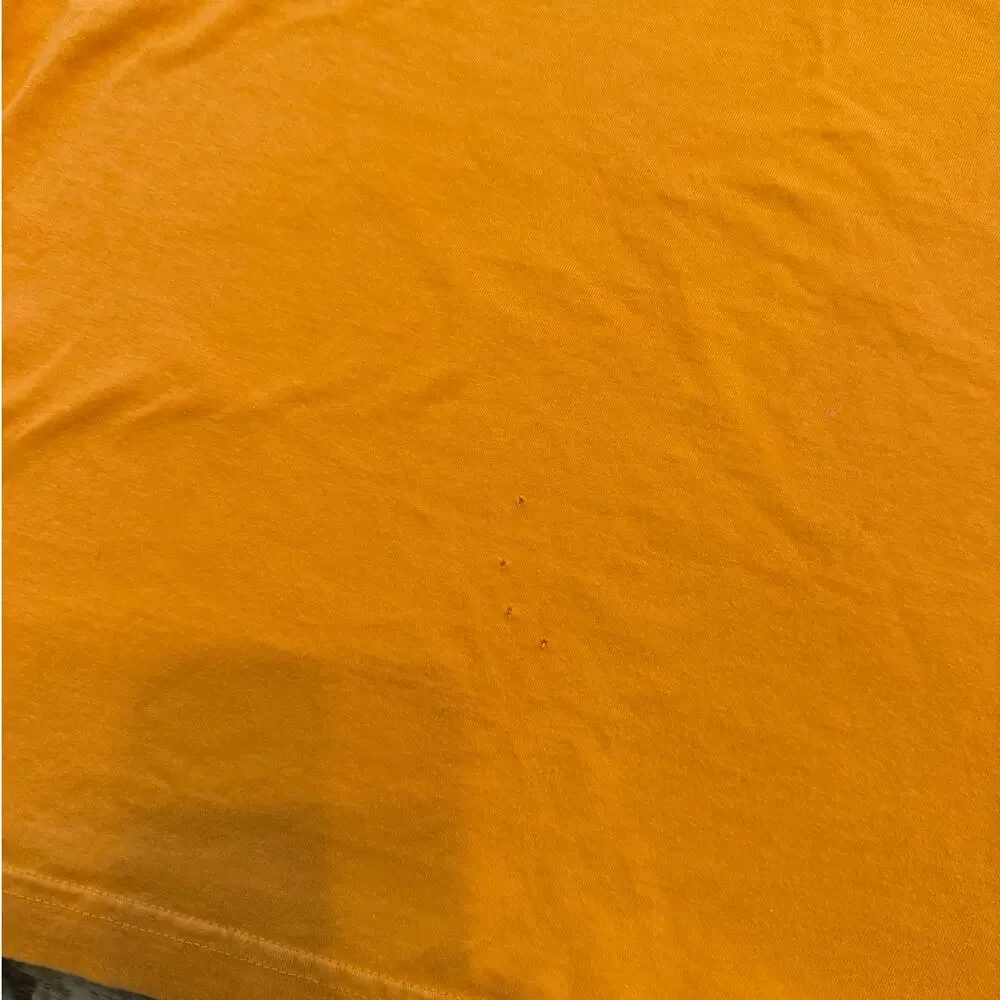 Tennessee Volunteers Orange Champion Henley Tee Shirt - Picture 4 of 6